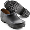 Sika 124 zueco tradicional tacón cerrado pu negro - talla 42 - 16.089.075.42