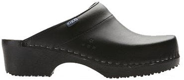 Sika 148 clog traditional open heel pu black - size 36 - 16.089.076.36
