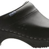 Sika 148 klomp traditionel open hak pu zwart - maat 41 - 16.089.076.41