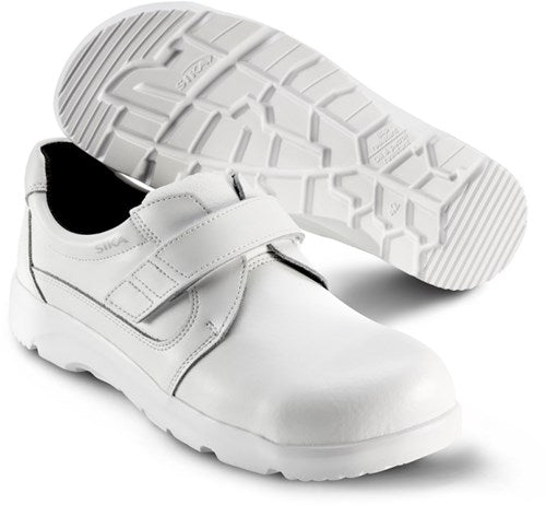 Zapato Sika 172302 optimax con velcro s2 blanco - talla 35 - 16.089.063.35