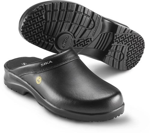 Sika klomp 19468 fusion esd ob | zwart | maat 35 - 00.089.001.35