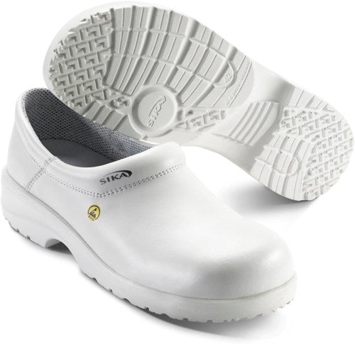 Sika 19476 fusion clog esd s2 wit - maat 37 - 00.089.003.37