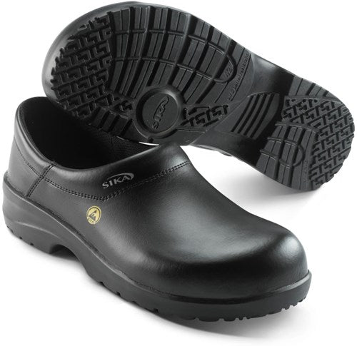 Sika 19476 fusion clog esd s2 wit - maat 44 - 00.089.003.44