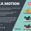 Sika 22213 motion sandaal | zwart | maat 46 - 5703617241051