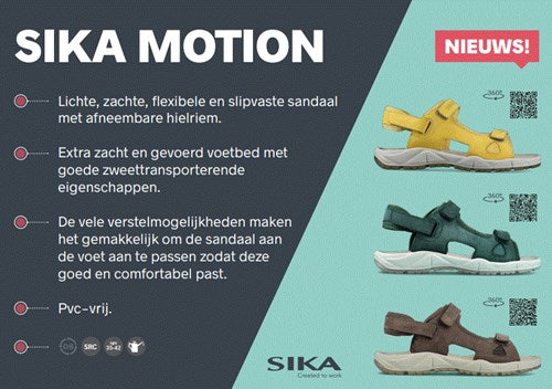 Sika 22224 motion sandaal bruin | bruin | maat 39 - 5703617240832