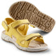 Sika 22224 motion sandaal geel | geel | maat 36 - 5703617241396