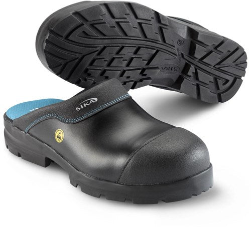 Sika 8110 flex light safety clog o.h. sb+p zwart - maat 39 - 16.089.102.39
