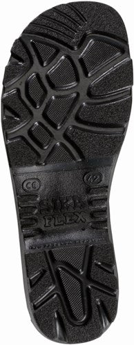 Sika 88 flex klomp dichte hak s2 zwart - maat 45 - 16.089.007.45