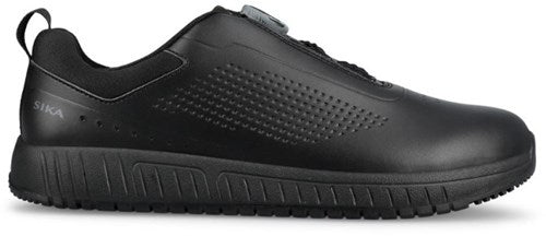 Sika sneaker energy boa 30202 | zwart | maat 43 - 5703617271065
