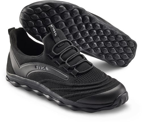 Sika sneaker leap bubble 50018 zwart | zwart | maat 38 - 5703617239812