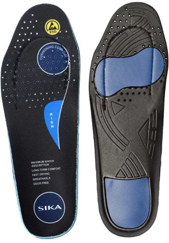 Sika ultimate footfit - high 153 | zwart | maat 35 - 5703617243550