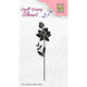 La scelta di Nellie • timbri trasparenti silhouette fiore-11