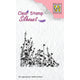 Nellie's choice • silhouet clear stempels spring flowers
