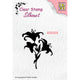 Nellie's choice • silhouet clear stempels lilies 42x55mm