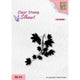 Nellie's choice • silhouet clear stempels maple branch