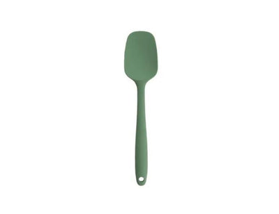 Espátula de silicona dotz - hierba verde - 27 cm