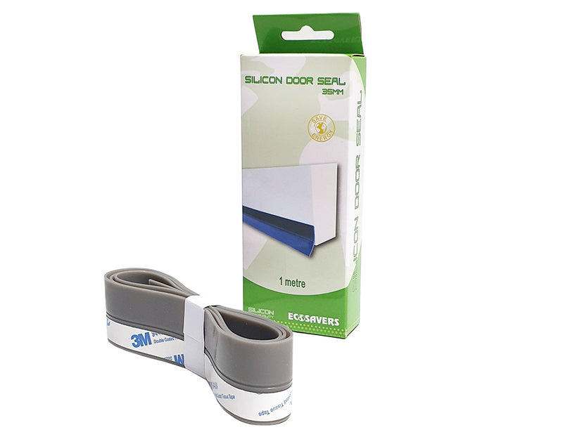 Ecosavers Draft Pneumatico Porta interno Autoadesivo 1 m su rotolo grigio