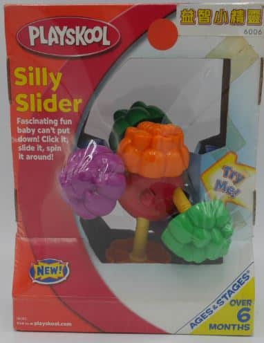 Playskool Silly Slider Toy educativo