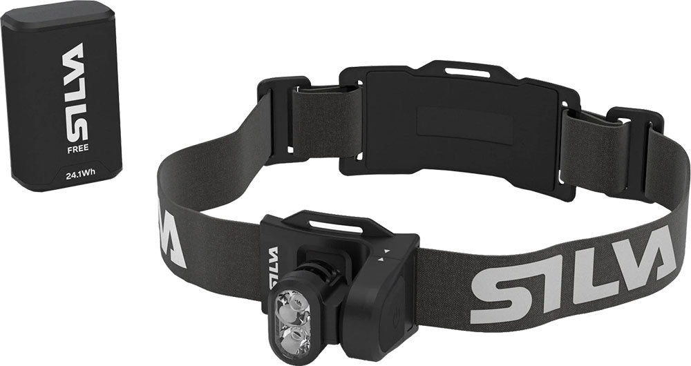 Silva free 1200 s - linterna frontal