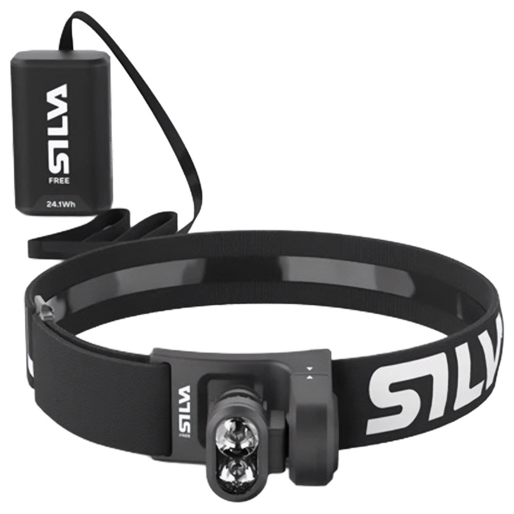Silva free 900 anni - lampada frontale