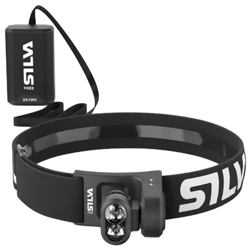 Silva free 900 anni - lampada frontale