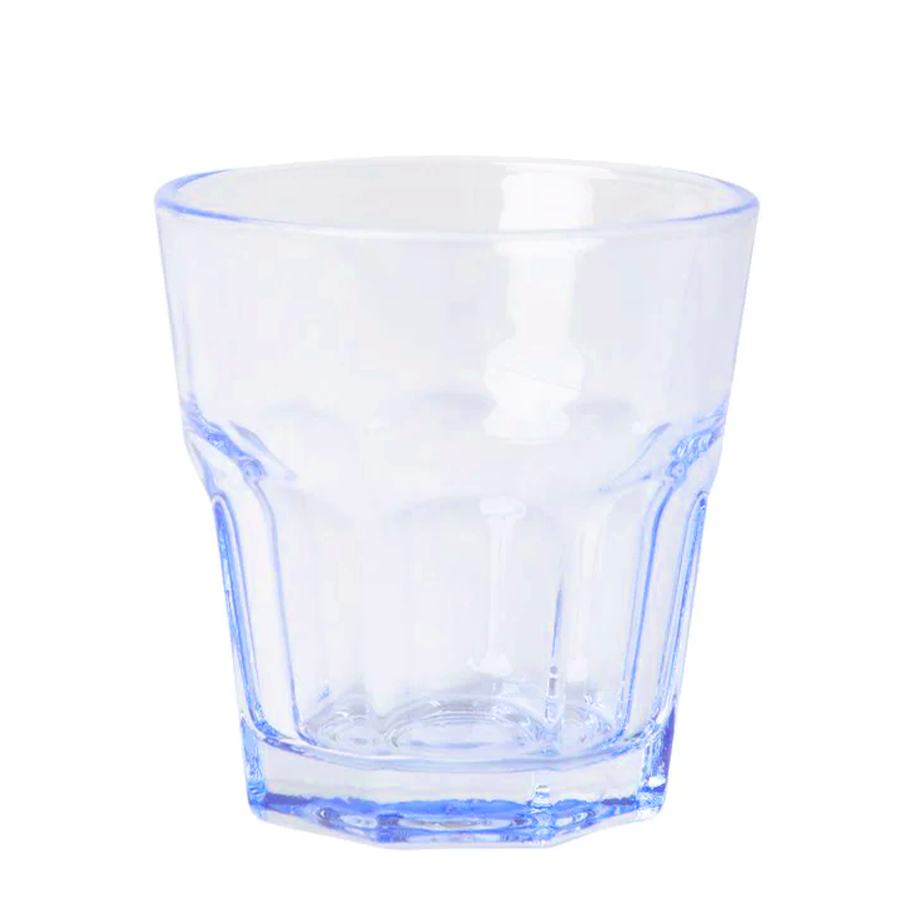 Simon's bicchiere acqua da tavola Malmö blu 200ml 4 pezzi