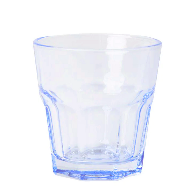 Simon's bicchiere acqua da tavola Malmö blu 200ml 4 pezzi
