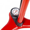 fietspomp Excellent hogedruk 60 cm rood