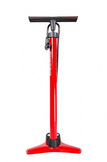 fietspomp Excellent hogedruk 60 cm rood
