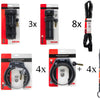 Simson actiepakket sloten - 27 delig
