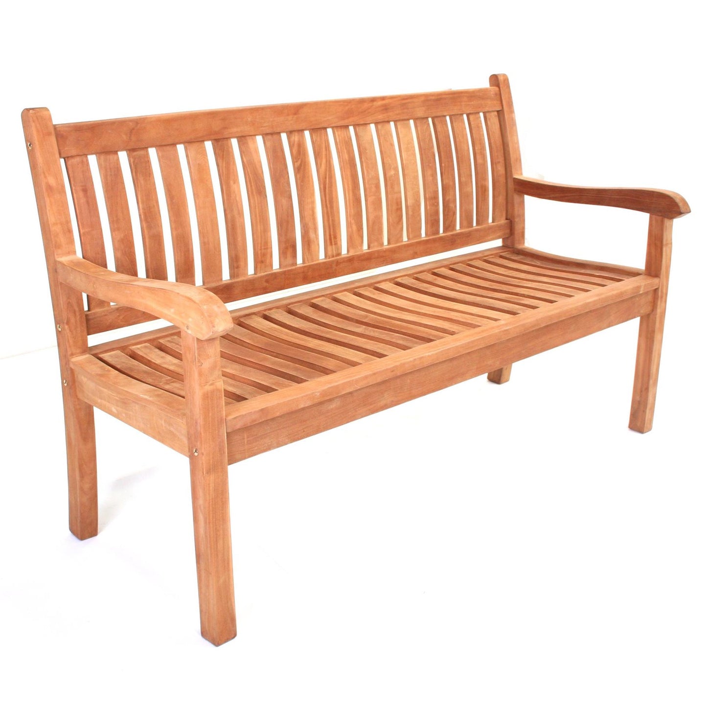 Panca da giardino Sens fsc teak 130x62x90cm