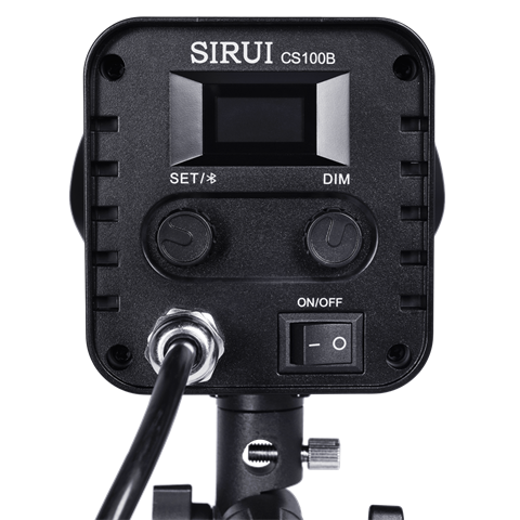 Sirui Bid-Color LED Monolight CS100B