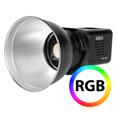 Lámpara de punto LED Sirui RGB C60R