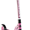 Seis grados de 2 ruedas Kinderstep Free Breet Pink Pink Black
