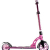 Seis grados de 2 ruedas Kinderstep Free Breet Pink Pink Black