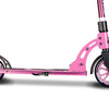 Seis grados de 2 ruedas Kinderstep Free Breet Pink Pink Black