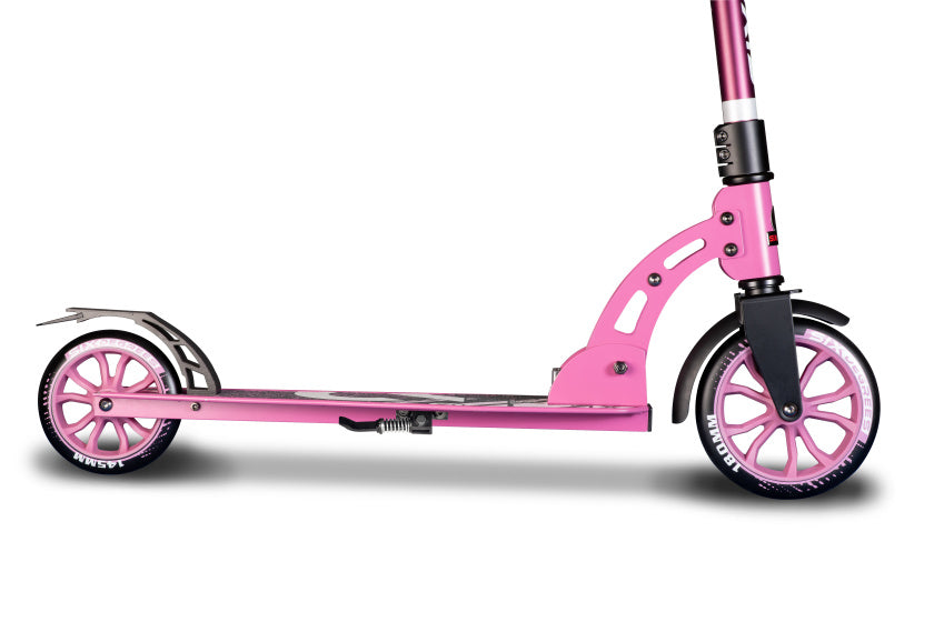 Seis grados de 2 ruedas Kinderstep Free Breet Pink Pink Black