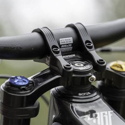 Sixpack racing millennium la tua parte ø31,8mm montaggio diretto vorbau
