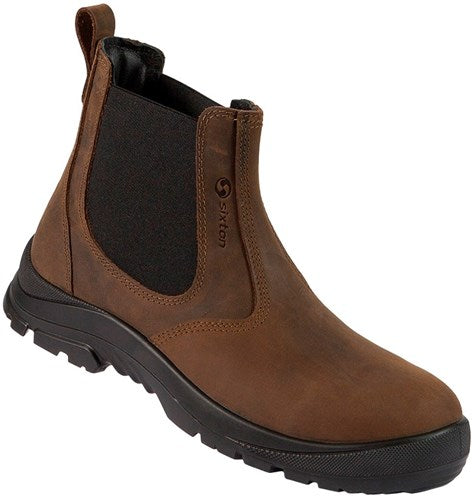 Sixton pico 10349-01 distribuidor hg s3 marrón negro - talla 48 - 00.091.016.48