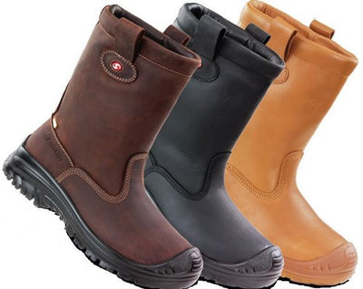 Sixton peak 81156-00 montana ongevoerd s3 + kn laars naturel - maat 39 - 11.091.053.39