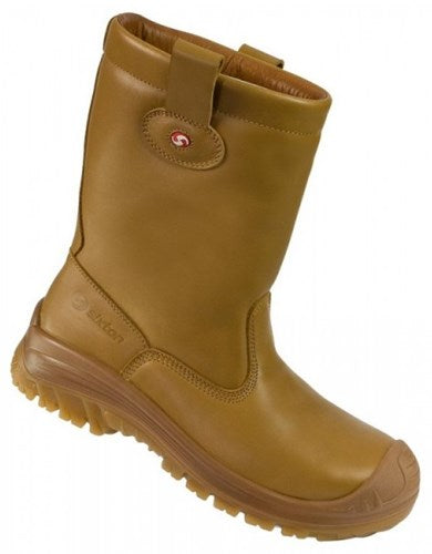 Sixton peak 81156-00 montana ongevoerd s3 + kn laars naturel - maat 43 - 11.091.053.43