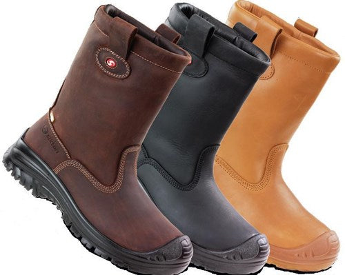 Sixton peak 81156-00 montana ongevoerd s3 + kn laars naturel - maat 46 - 11.091.053.46