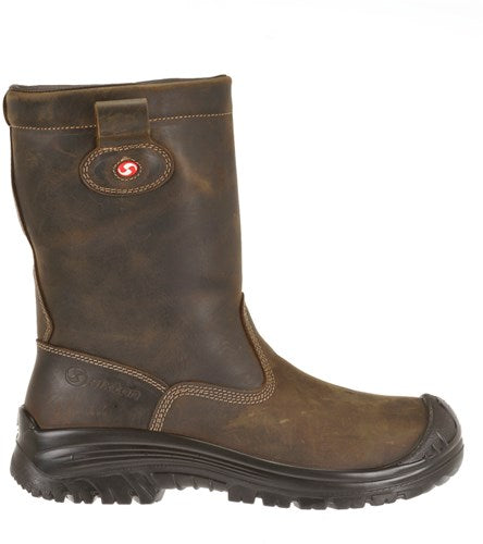 Sixton peak 81156-05 montana (wol) s3 + kn laars | 05 donkerbruin | maat 39 - 11.091.001.39