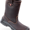 Sixton peak 81156-05 montana (wol) s3 + kn laars | 05 donkerbruin | maat 40 - 11.091.001.40