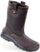 Sixton peak 81156-05 montana (wol) s3 + kn laars | 05 donkerbruin | maat 40 - 11.091.001.40