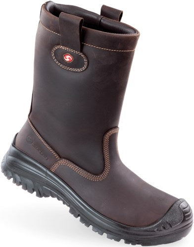 Sixton peak 81156-05 montana (wol) s3 + kn laars | 05 donkerbruin | maat 44 - 11.091.001.44