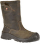 Sixton peak 81156-05 montana (wol) s3 + kn laars | 05 donkerbruin | maat 45 - 11.091.001.45