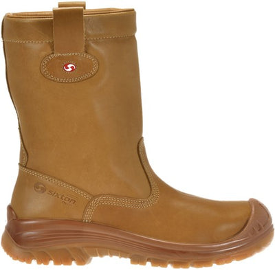 Bota de seguridad sixton montana lana s3 38 natural