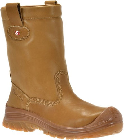 Bota de seguridad sixton montana lana s3 38 natural