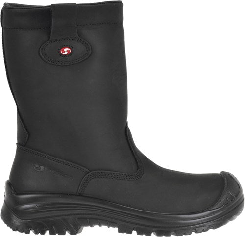 Sixton peak 81156-09 montana (wol) s3 laars 09 zwart - maat 38 - 11.091.002.38